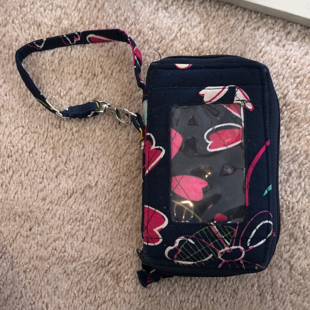 Super Cute Wristlet w/ Phone Pocket !!